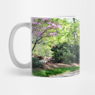 Spring - Bicycling in Spring Mug